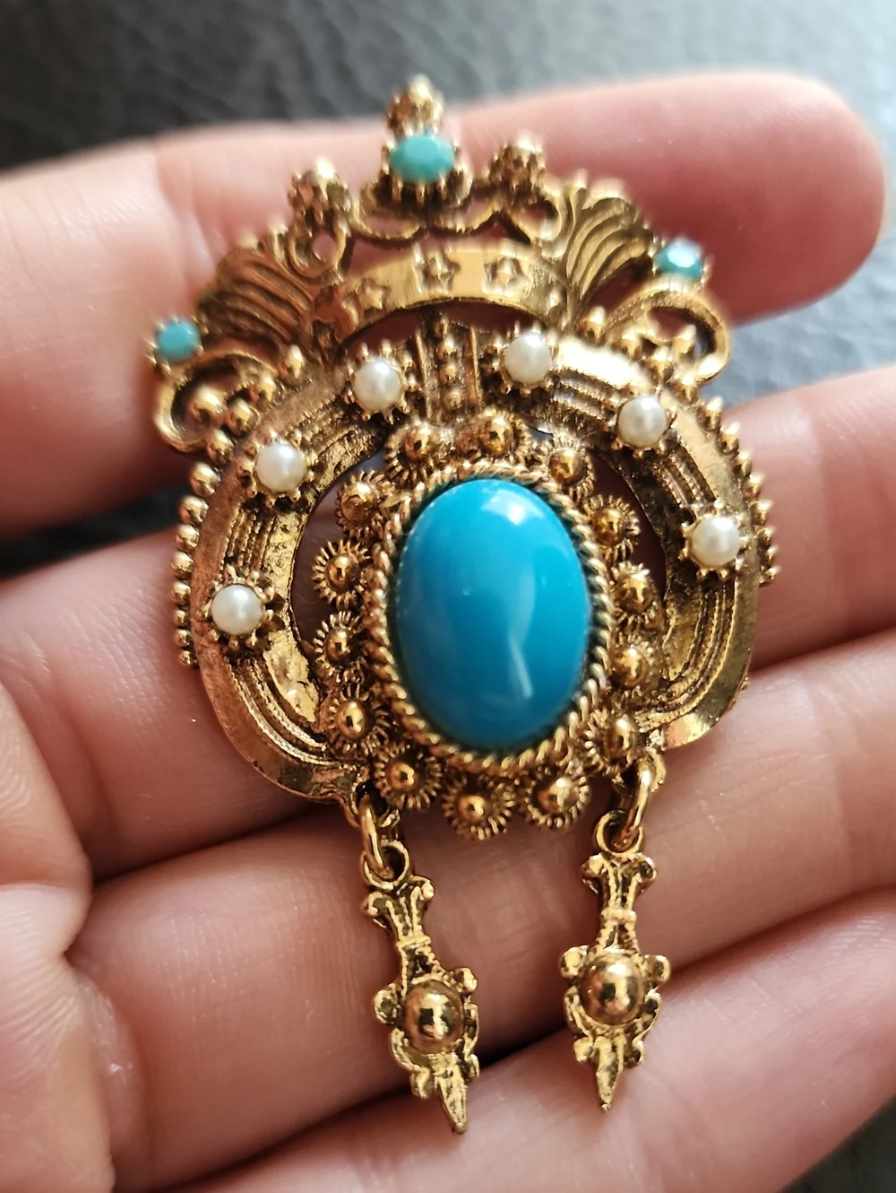 VTG Brooch
